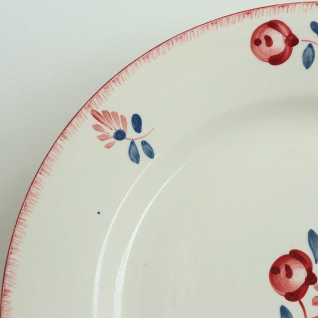 DIGOIN Sarreguemines サルグミンヌ　皿 Sarreguemines サルグミンヌ 「FONTANGES」 | pétillante