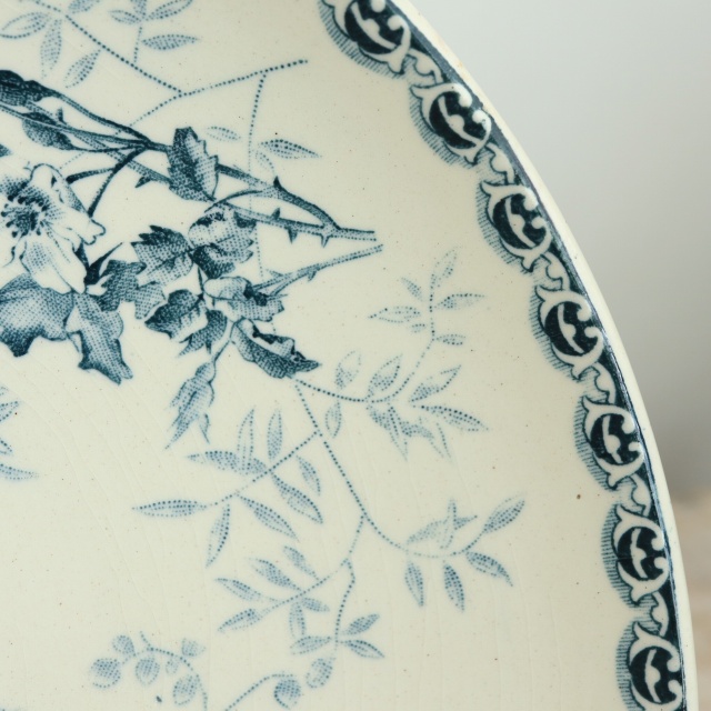 アンティーク コンポティエ ロスコフ ROSCOFF フランス