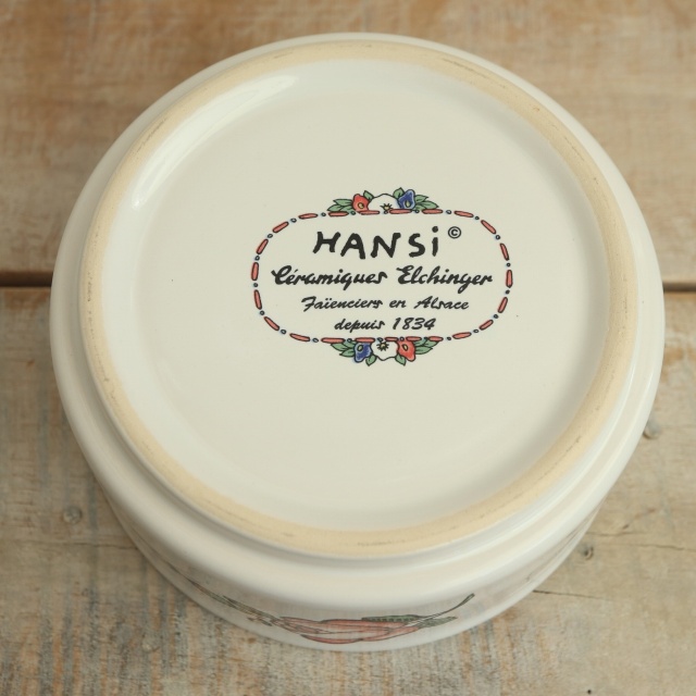 アンシ ボンボニエール Hansi フランス Elchinger製