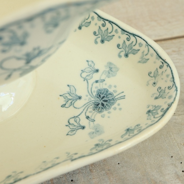 アンティーク ソーシエール シクラメン CYCLAMEN フランス ショワジールロワ製 CHOISY LE ROI
