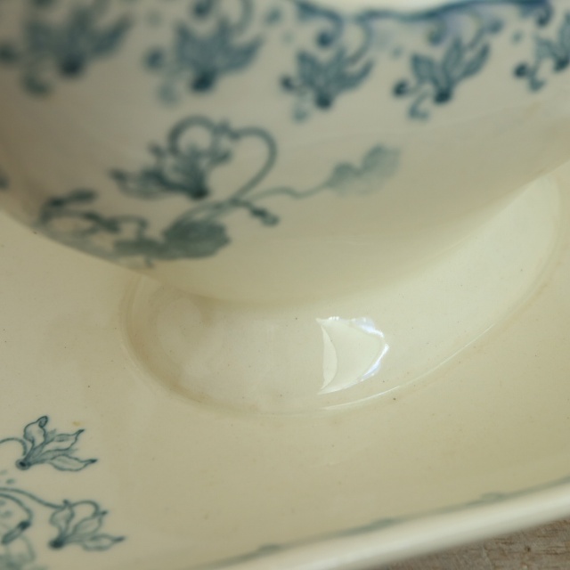 アンティーク ソーシエール シクラメン CYCLAMEN フランス ショワジールロワ製 CHOISY LE ROI