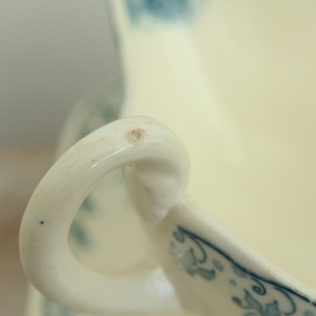 アンティーク ソーシエール シクラメン CYCLAMEN フランス ショワジールロワ製 CHOISY LE ROI
