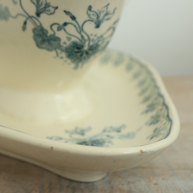 アンティーク ソーシエール シクラメン CYCLAMEN フランス ショワジールロワ製 CHOISY LE ROI