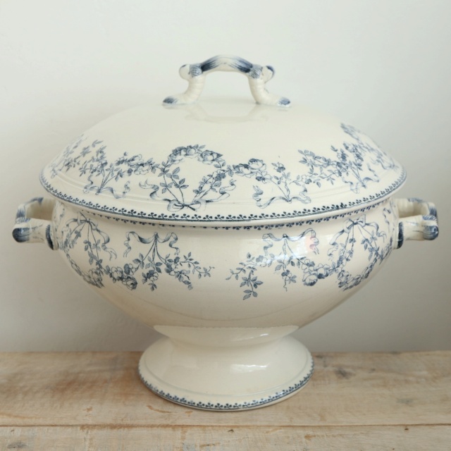 アンティーク スーピエール モーツァルト MOZART フランス サルグミンヌ製 U&C SARREGUEMINES