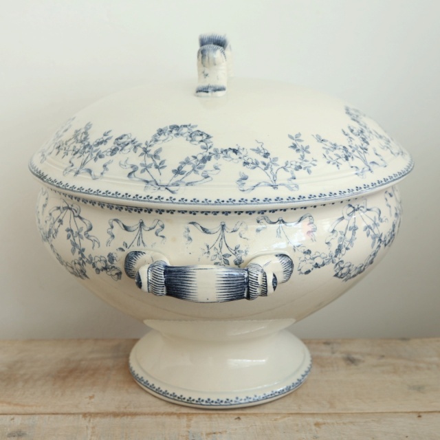 アンティーク スーピエール モーツァルト MOZART フランス サルグミンヌ製 U&C SARREGUEMINES