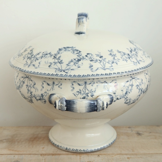 アンティーク スーピエール モーツァルト MOZART フランス サルグミンヌ製 U&C SARREGUEMINES