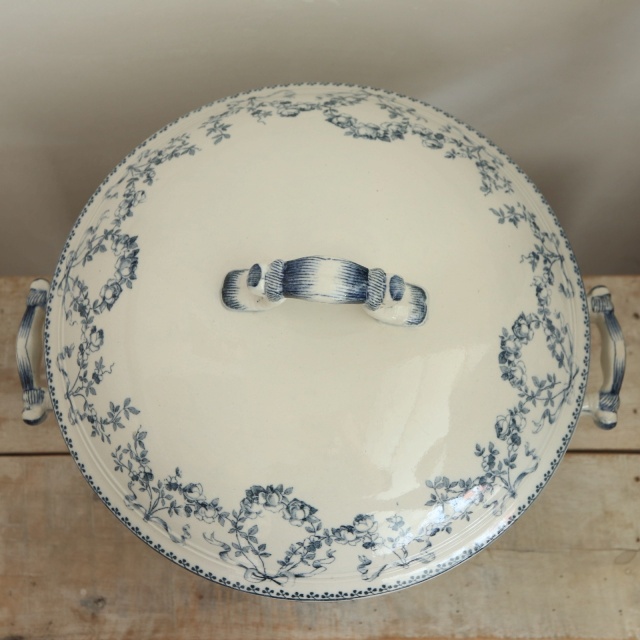 アンティーク スーピエール モーツァルト MOZART フランス サルグミンヌ製 U&C SARREGUEMINES