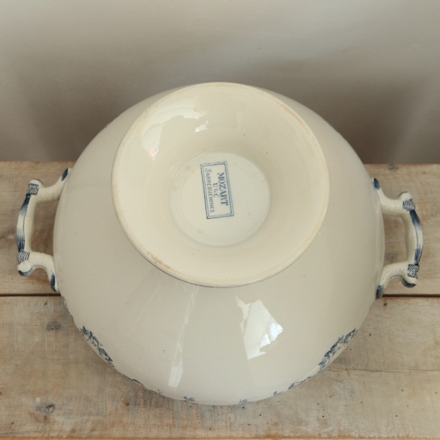 アンティーク スーピエール モーツァルト MOZART フランス サルグミンヌ製 U&C SARREGUEMINES