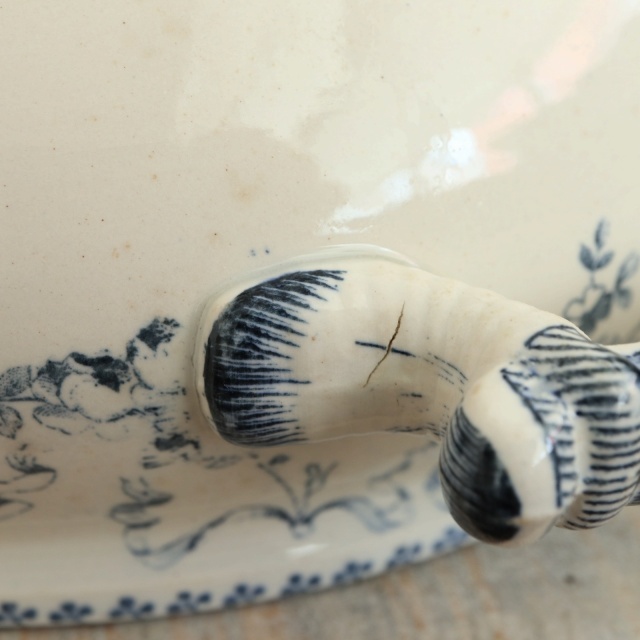 アンティーク スーピエール モーツァルト MOZART フランス サルグミンヌ製 U&C SARREGUEMINES