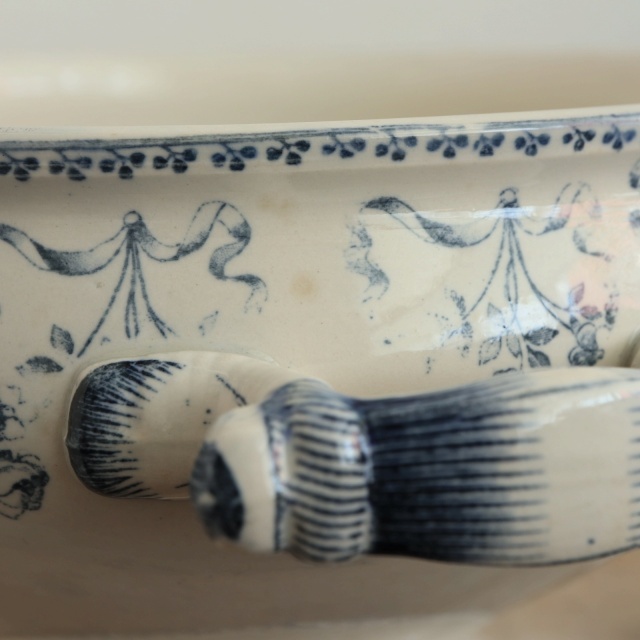 アンティーク スーピエール モーツァルト MOZART フランス サルグミンヌ製 U&C SARREGUEMINES