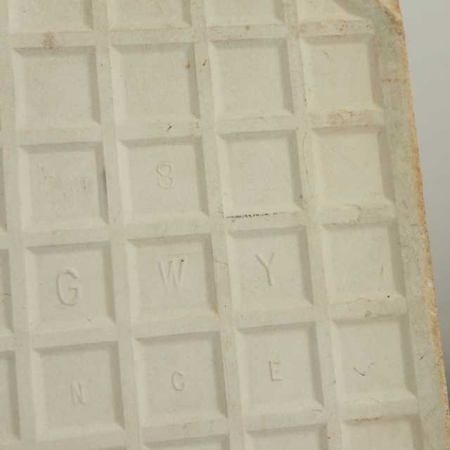 アンティーク タイル ツバメ HIRONDELLES フランス ロンウィー製 LONGWY