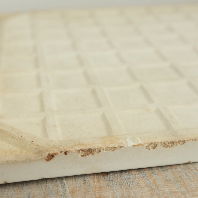 アンティーク タイル ツバメ HIRONDELLES フランス ロンウィー製 LONGWY