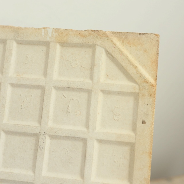 アンティーク タイル ツバメ HIRONDELLES フランス ロンウィー製 LONGWY