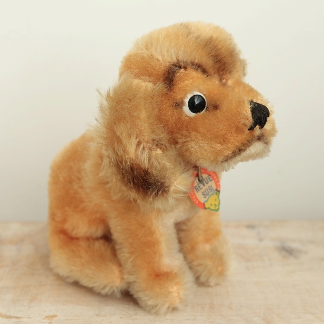 アンティーク シュタイフ コッカースパニエル Steiff Susi 12cm