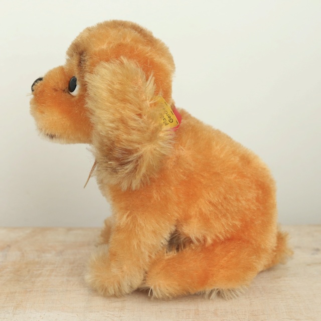 アンティーク シュタイフ コッカースパニエル Steiff Susi 12cm