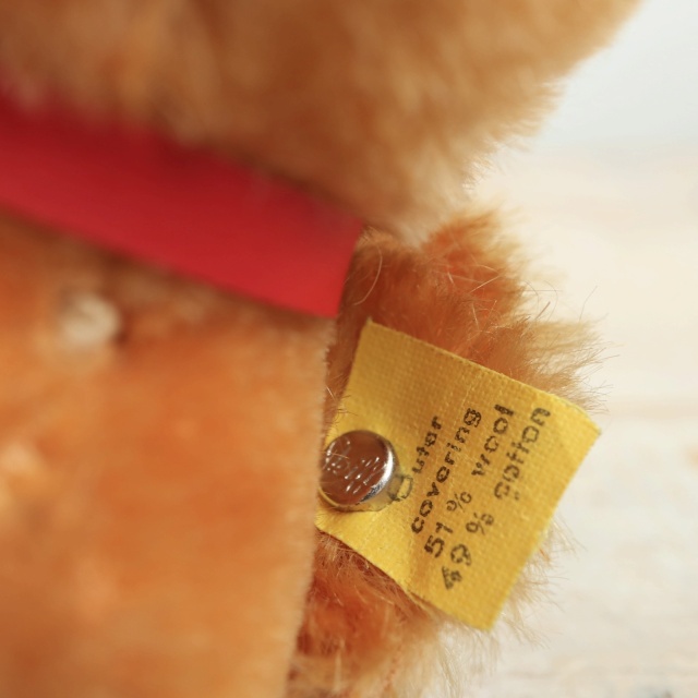 アンティーク シュタイフ コッカースパニエル Steiff Susi 12cm
