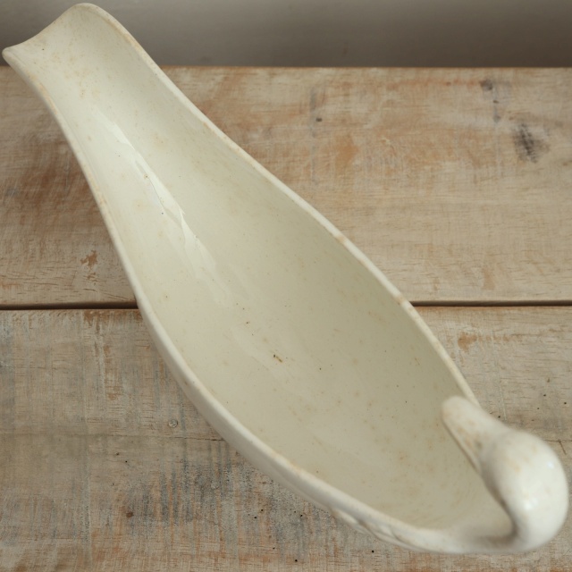 アンティーク ソーシエール 白鳥 フランス ペクソンヌ製 PEXONNE Fenal Freres