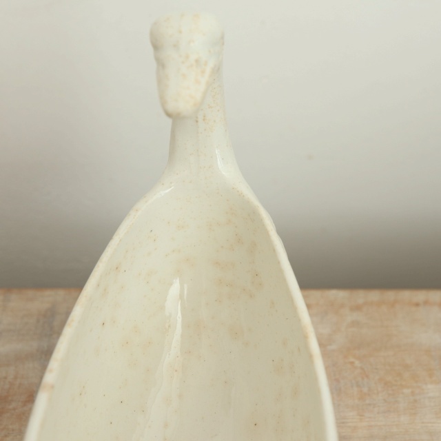 アンティーク ソーシエール 白鳥 フランス ペクソンヌ製 PEXONNE Fenal Freres