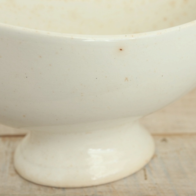 アンティーク ソーシエール 白鳥 フランス ペクソンヌ製 PEXONNE Fenal Freres