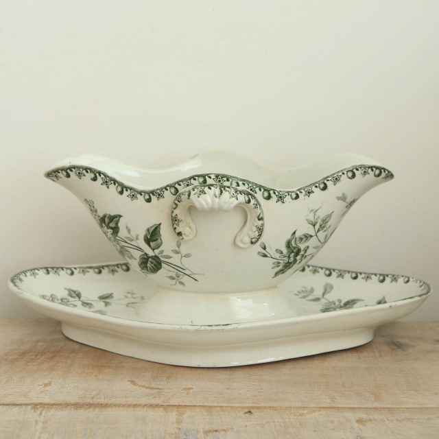 アンティーク ソーシエール CAIFFA フランス サンタマン製 SAINT AMAND