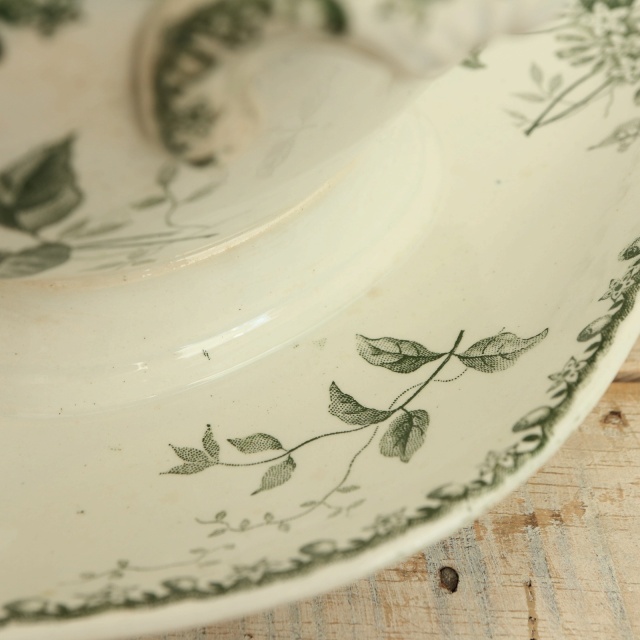 アンティーク ソーシエール CAIFFA フランス サンタマン製 SAINT