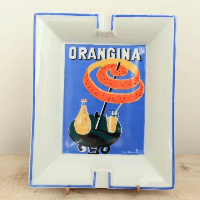 オランジーナ ビンテージ 灰皿 ベルナール・ヴィルモ ORANGINA VILLEMOT