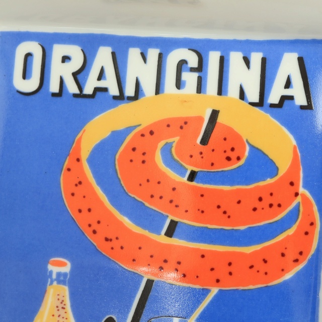 オランジーナ ビンテージ 灰皿 ベルナール・ヴィルモ ORANGINA VILLEMOT
