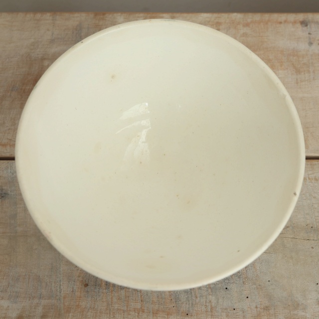 アンティーク カフェオレボウル MONIQUE フランス サンタマン製 SAINT AMAND