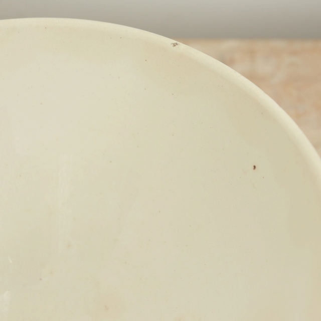 アンティーク カフェオレボウル MONIQUE フランス サンタマン製 SAINT AMAND