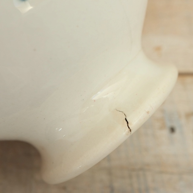 アンティーク カフェオレボウル MONIQUE フランス サンタマン製 SAINT AMAND