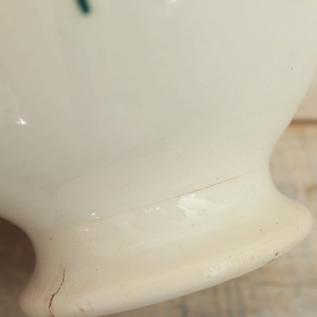 アンティーク カフェオレボウル MONIQUE フランス サンタマン製 SAINT AMAND