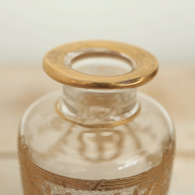 Eau de Saint Louis 1994 香水ボトル アンティーク 香水瓶 SAPHO フランス サンルイ製 Saint Louis