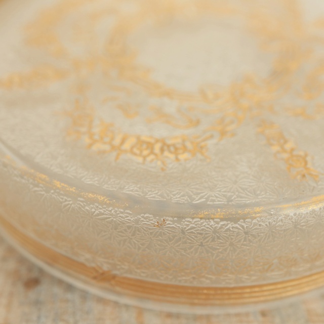 アンティーク コフレ 小物入れ SAPHO フランス サンルイ製 Saint Louis