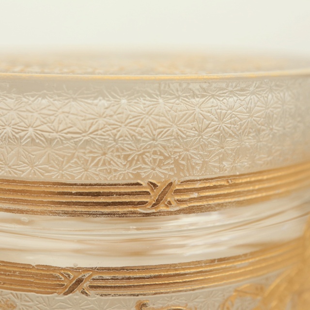 アンティーク コフレ 小物入れ SAPHO フランス サンルイ製 Saint Louis