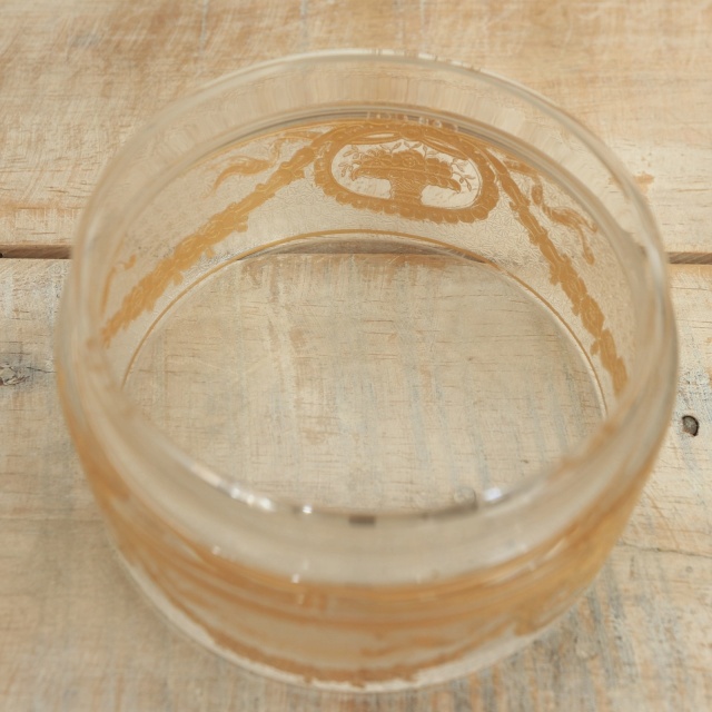 アンティーク コフレ 小物入れ SAPHO フランス サンルイ製 Saint Louis