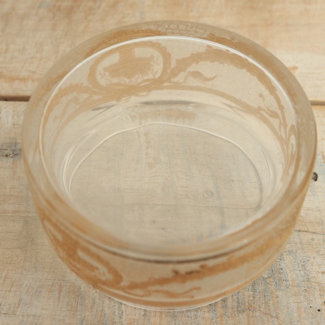 アンティーク コフレ 小物入れ SAPHO フランス サンルイ製 Saint Louis