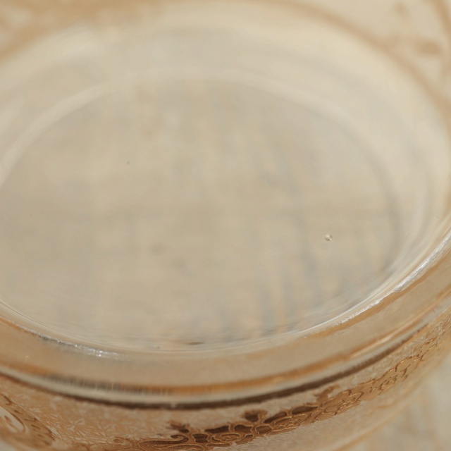 アンティーク コフレ 小物入れ SAPHO フランス サンルイ製 Saint Louis