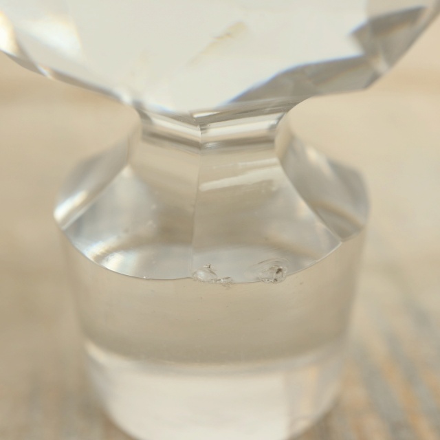アンティーク 香水瓶 SAPHO フランス サンルイ製 Saint Louis