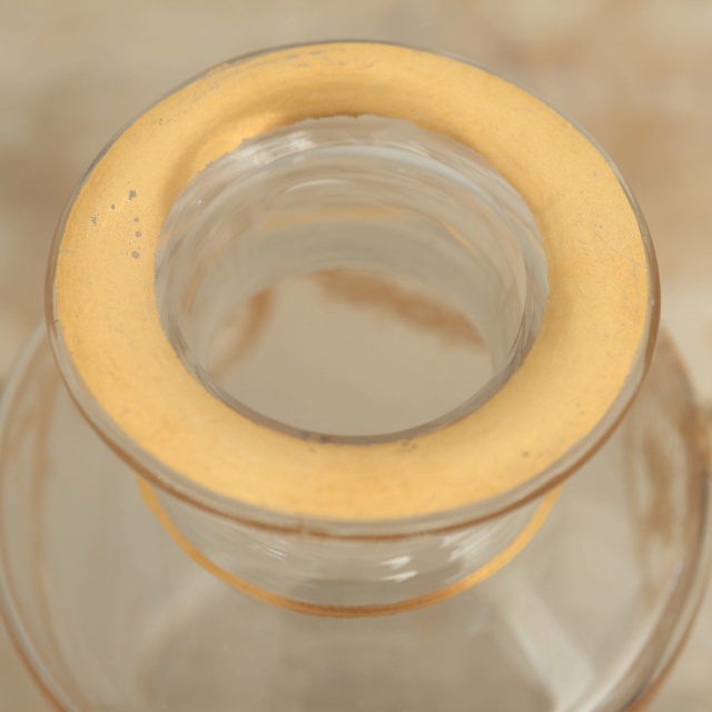アンティーク 香水瓶 SAPHO フランス サンルイ製 Saint Louis