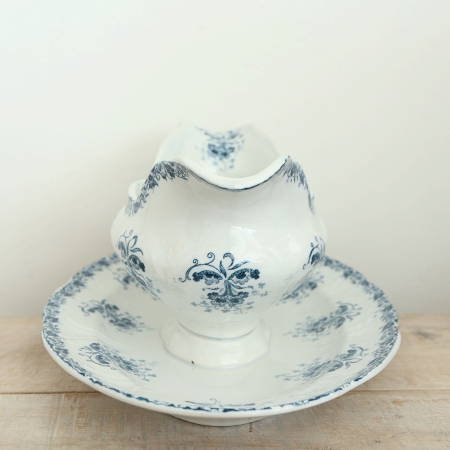 アンティーク ソーシエール NEVA フランス サンタマン製 SAINT AMAND HAMAGE