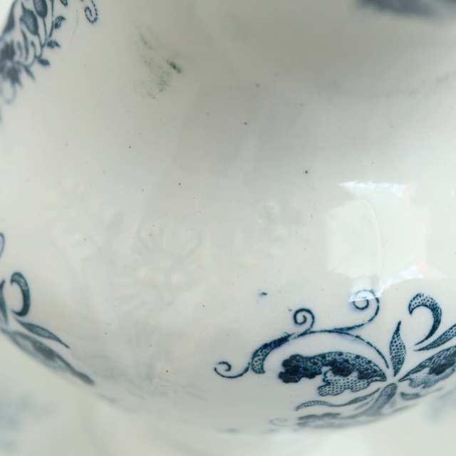 アンティーク ソーシエール NEVA フランス サンタマン製 SAINT AMAND HAMAGE