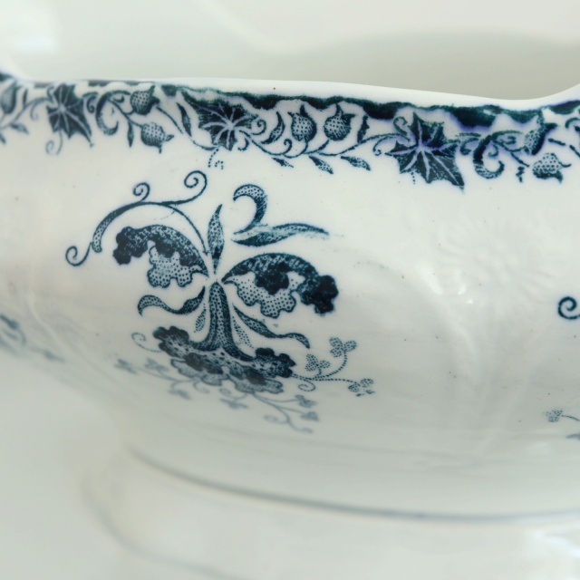 アンティーク ソーシエール NEVA フランス サンタマン製 SAINT AMAND HAMAGE