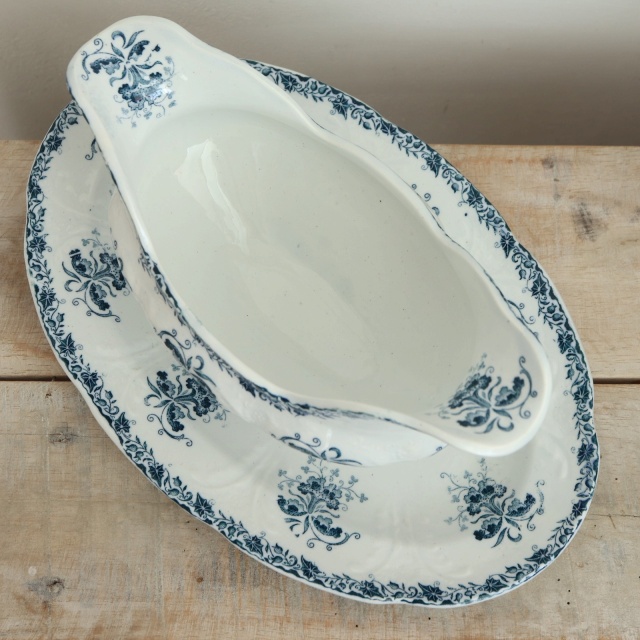 アンティーク ソーシエール NEVA フランス サンタマン製 SAINT AMAND HAMAGE