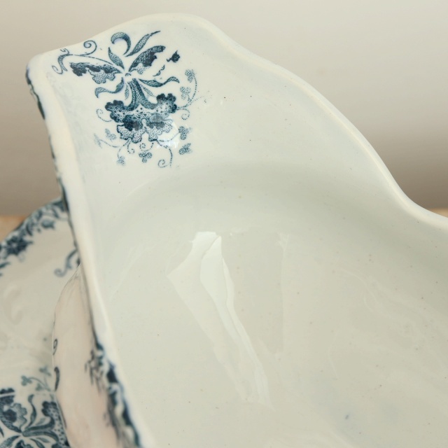 アンティーク ソーシエール NEVA フランス サンタマン製 SAINT AMAND HAMAGE