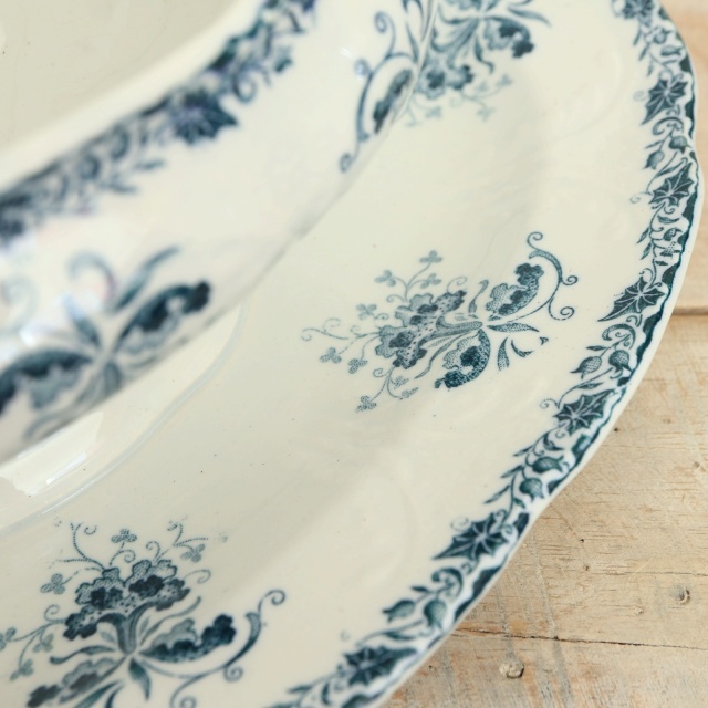 アンティーク ソーシエール NEVA フランス サンタマン製 SAINT AMAND HAMAGE