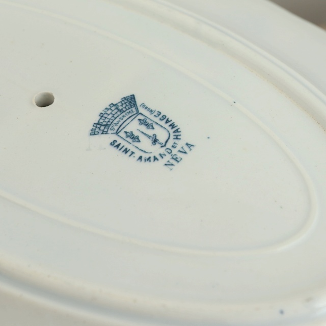 アンティーク ソーシエール NEVA フランス サンタマン製 SAINT AMAND HAMAGE