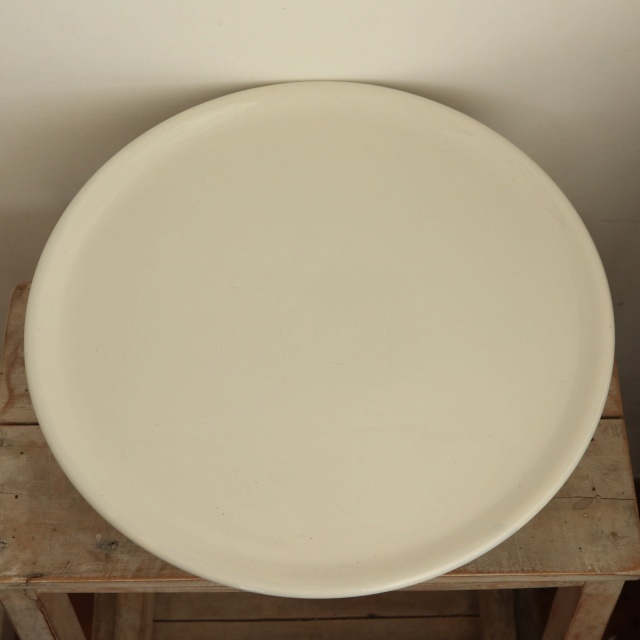 アンティーク コンポティエ 白 フランス サルグミンヌ&ディゴワン製 SARREGUEMINES et DIGOIN