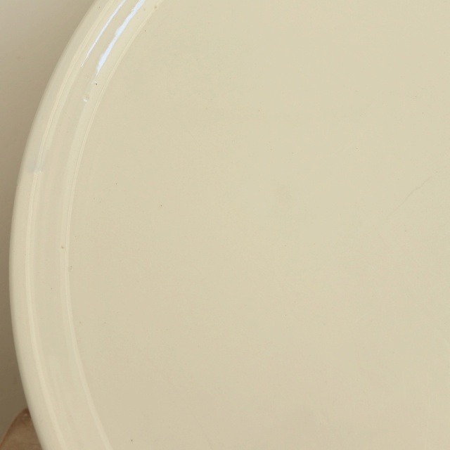 アンティーク コンポティエ 白 フランス サルグミンヌ&ディゴワン製 SARREGUEMINES et DIGOIN