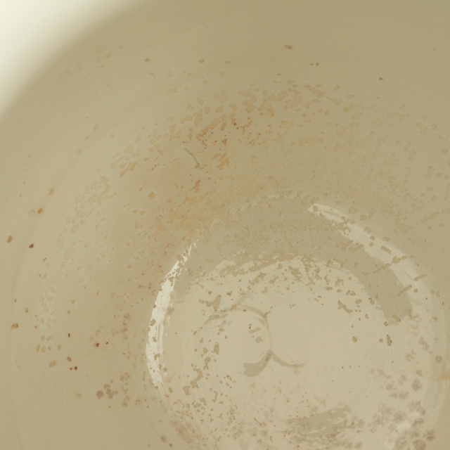 アンティーク ピシェ ROSETTE フランス サルグミンヌ製 U&C SARREGUEMINES