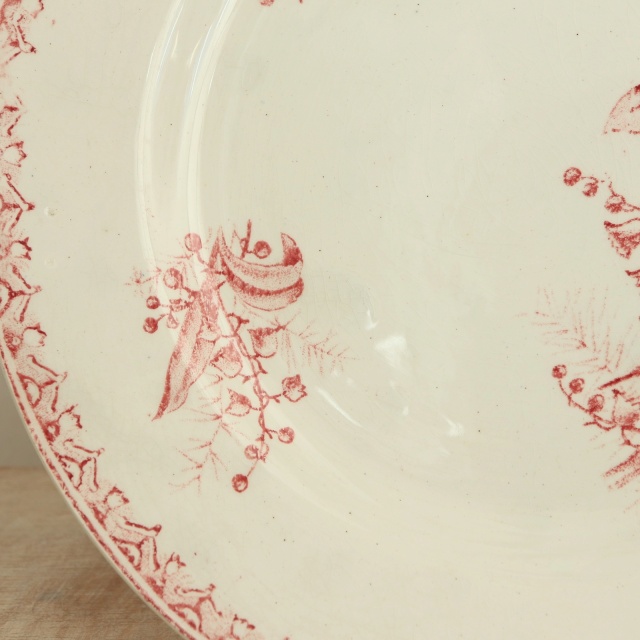 【美品】St.Amand　サンタマン　MUGUET　すずらん　デザート皿 ac6e1af963b21ee3a81319cc730aff